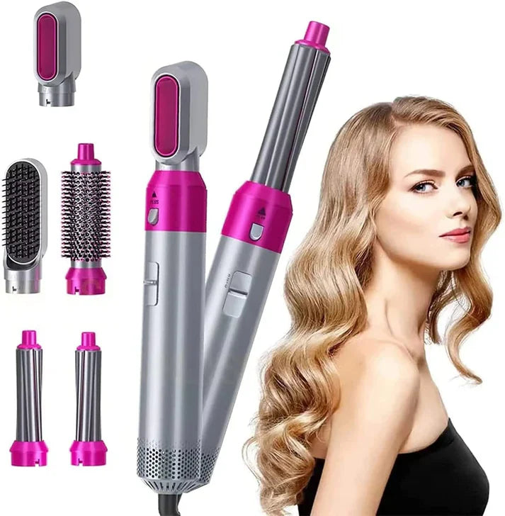 5-in-1 Hot Air Styler & Hair Dryer Styling Tool