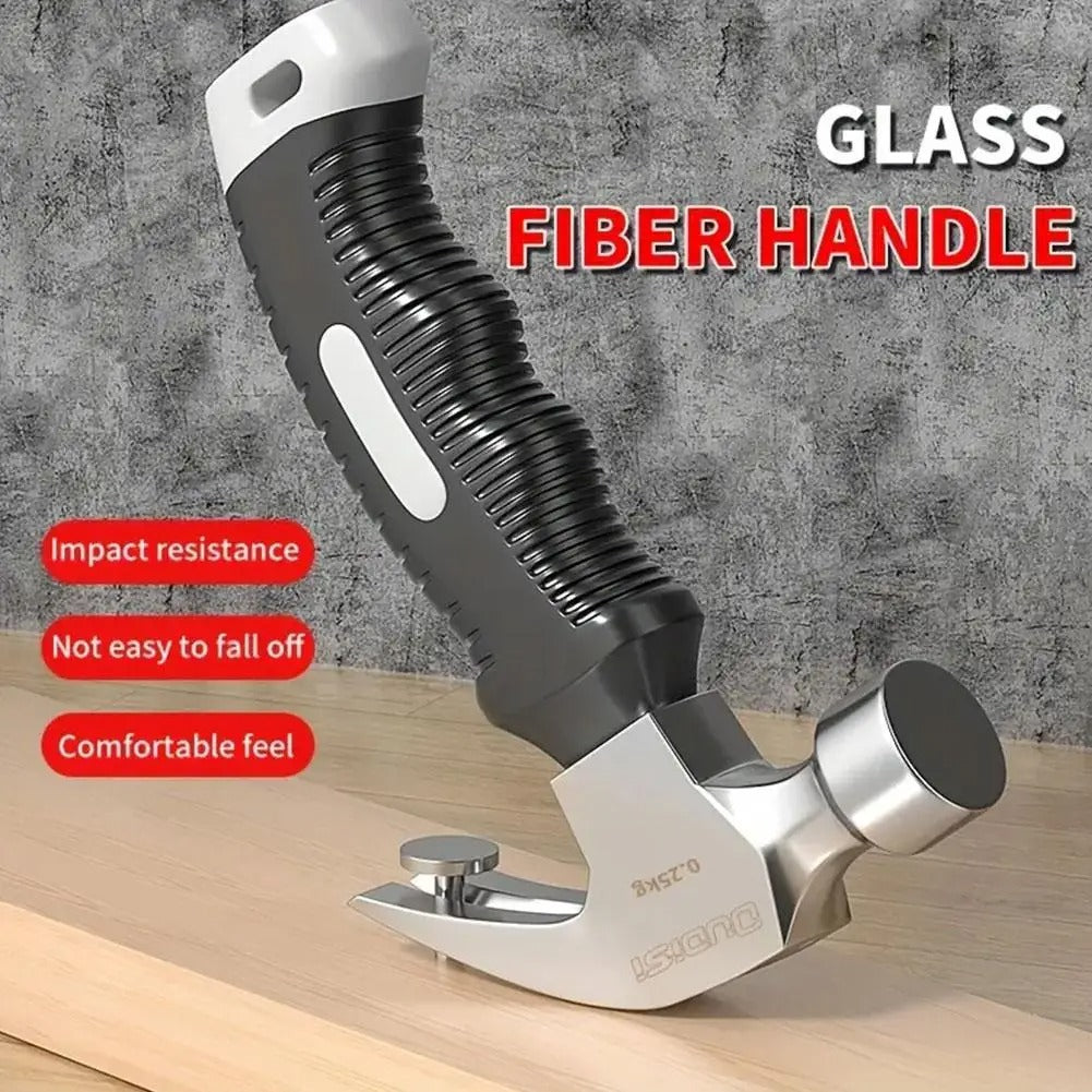 Mini Portable Stainless Steel Hammer – 1 Pc | Compact & Durable Hand Tool